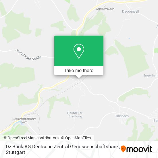 Dz Bank AG Deutsche Zentral Genossenschaftsbank map