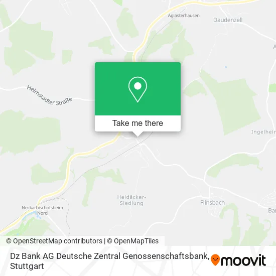 Карта Dz Bank AG Deutsche Zentral Genossenschaftsbank