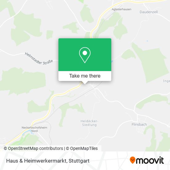 Haus & Heimwerkermarkt map