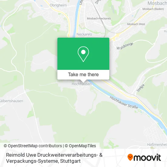 Карта Reimold Uwe Druckweiterverarbeitungs- & Verpackungs-Systeme