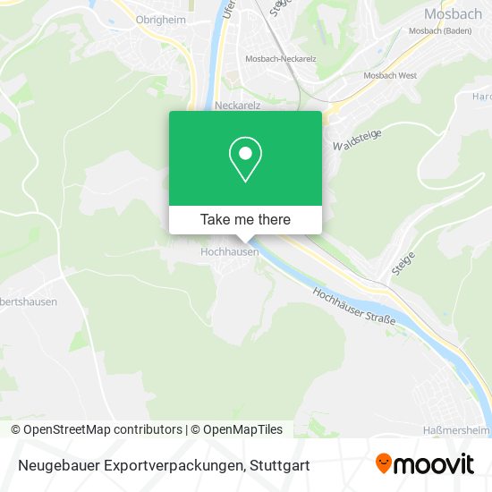 Карта Neugebauer Exportverpackungen