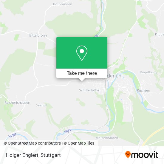 Holger Englert map