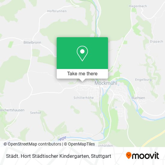 Städt. Hort Städtischer Kindergarten map