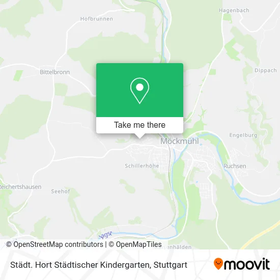 Städt. Hort Städtischer Kindergarten map