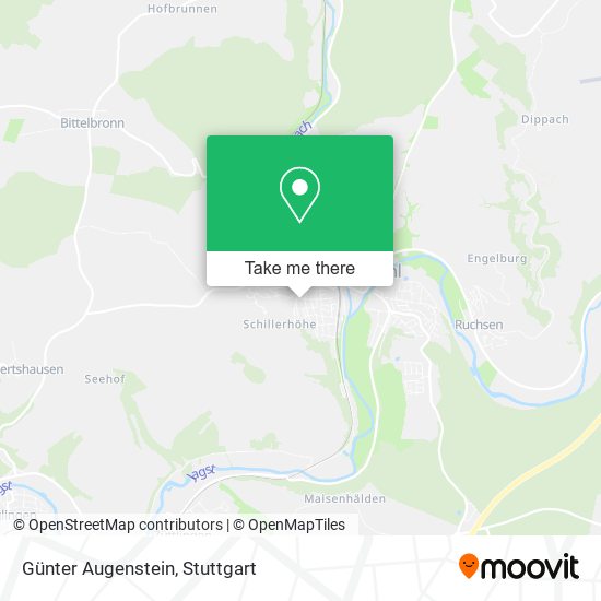 Günter Augenstein map