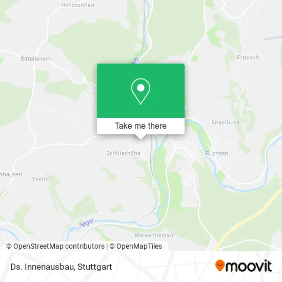 Карта Ds. Innenausbau