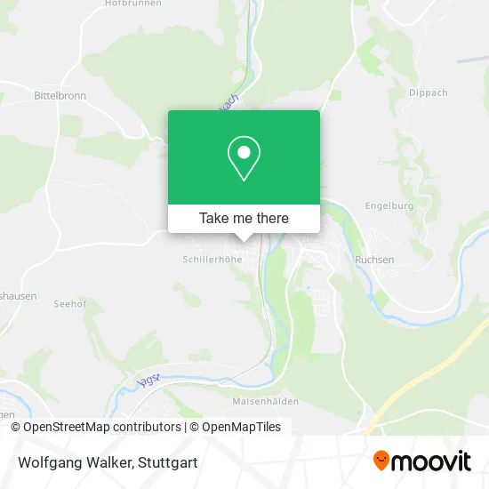 Wolfgang Walker map