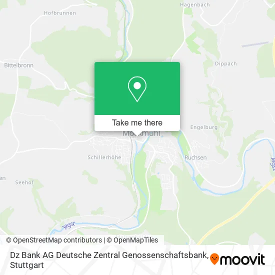 Карта Dz Bank AG Deutsche Zentral Genossenschaftsbank