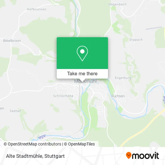 Карта Alte Stadtmühle