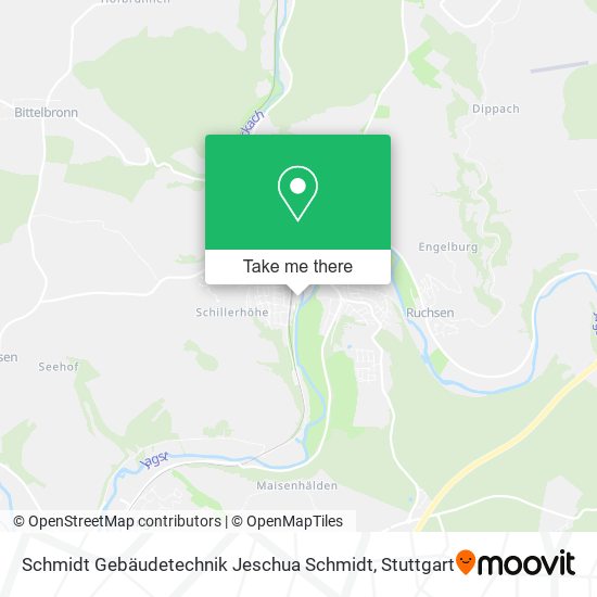 Schmidt Gebäudetechnik Jeschua Schmidt map