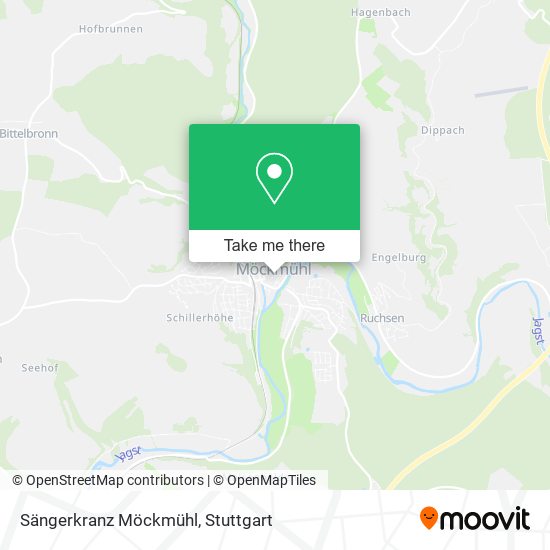 Sängerkranz Möckmühl map