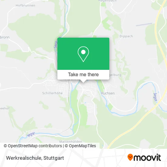 Werkrealschule map