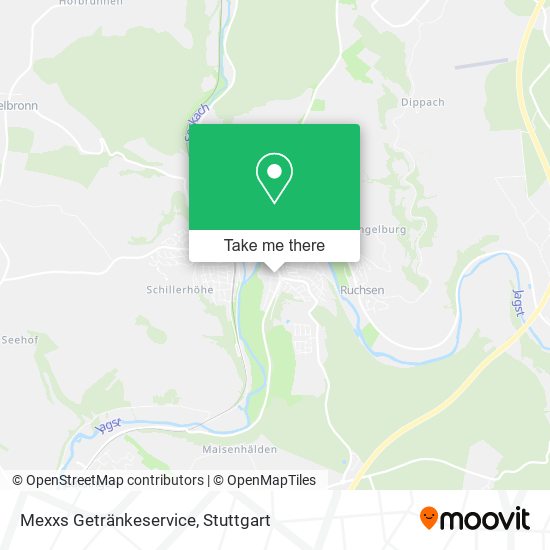 Mexxs Getränkeservice map