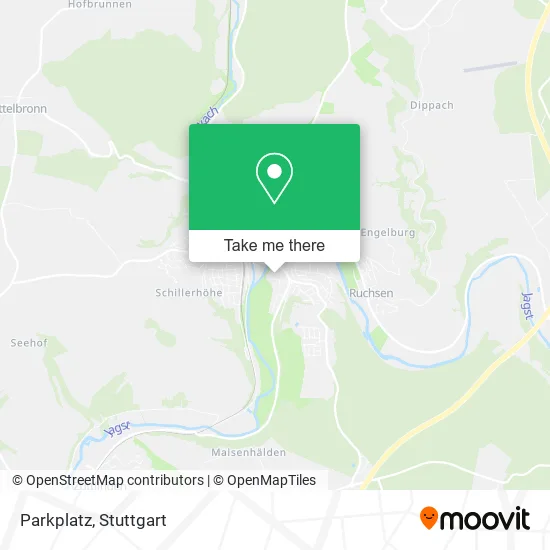 Карта Parkplatz