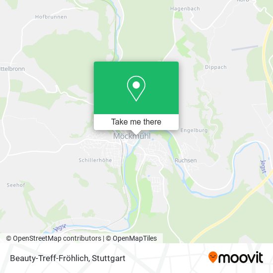 Beauty-Treff-Fröhlich map