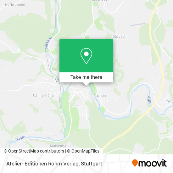 Atelier- Editionen Röhm Verlag map