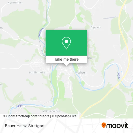 Bauer Heinz map