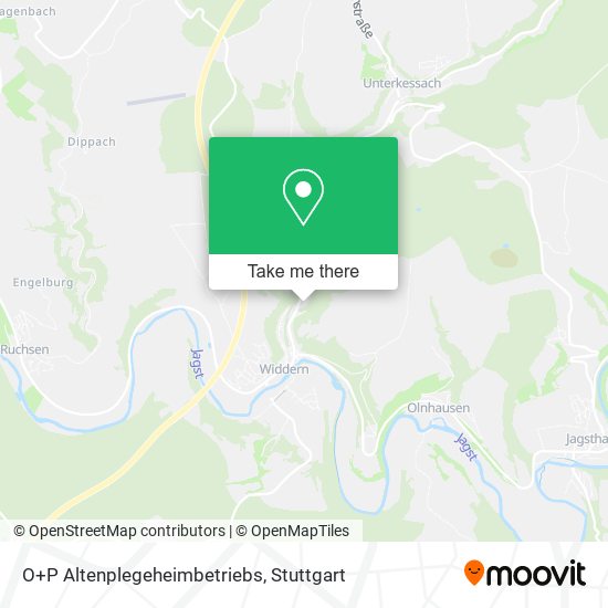 O+P Altenplegeheimbetriebs map