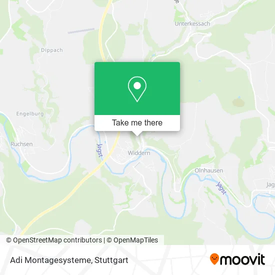 Карта Adi Montagesysteme