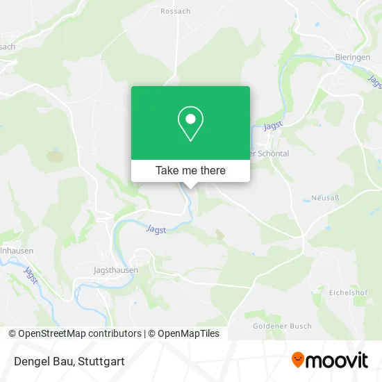 Карта Dengel Bau