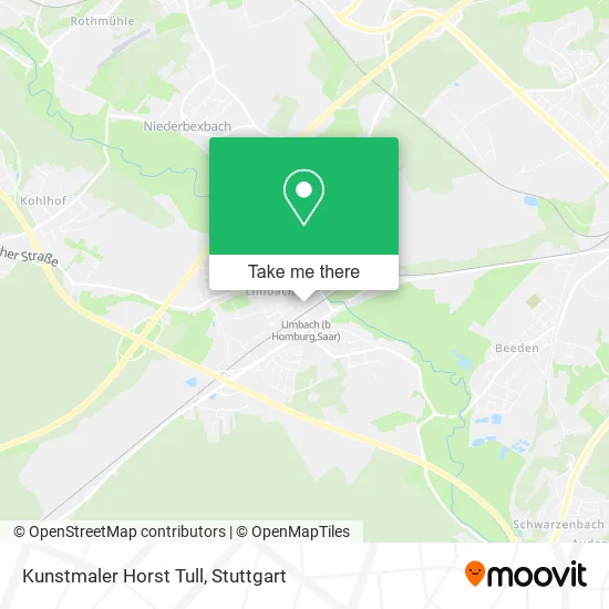 Карта Kunstmaler Horst Tull