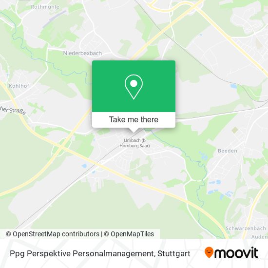 Карта Ppg Perspektive Personalmanagement