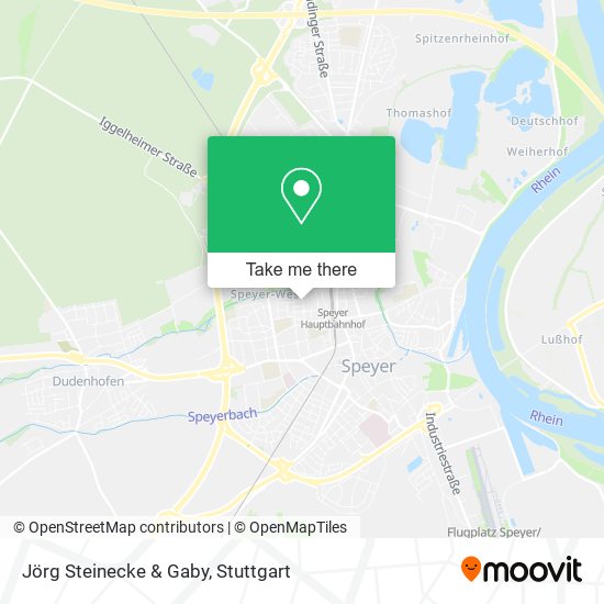 Jörg Steinecke & Gaby map