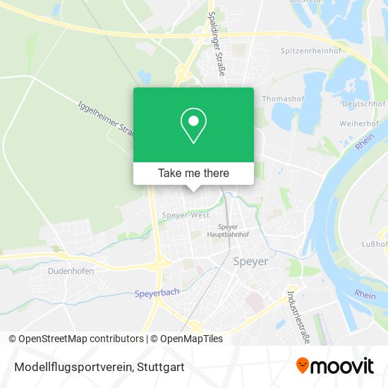 Modellflugsportverein map