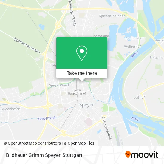 Карта Bildhauer Grimm Speyer
