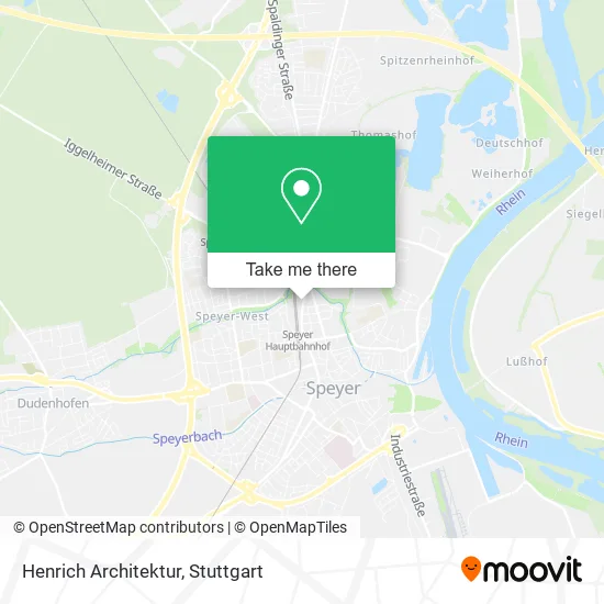 Карта Henrich Architektur