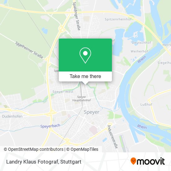 Landry Klaus Fotograf map