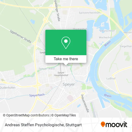 Карта Andreas Steffen Psychologische