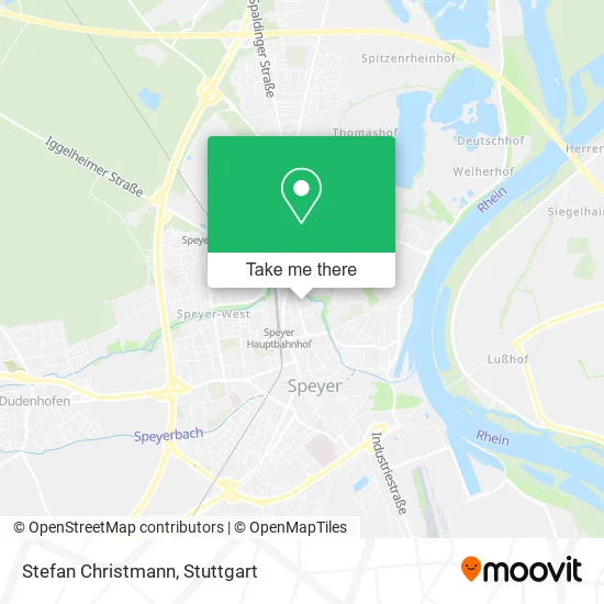 Карта Stefan Christmann