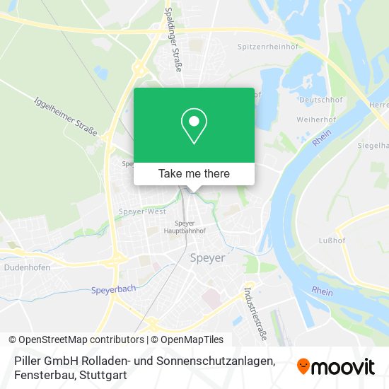 Piller GmbH Rolladen- und Sonnenschutzanlagen, Fensterbau map