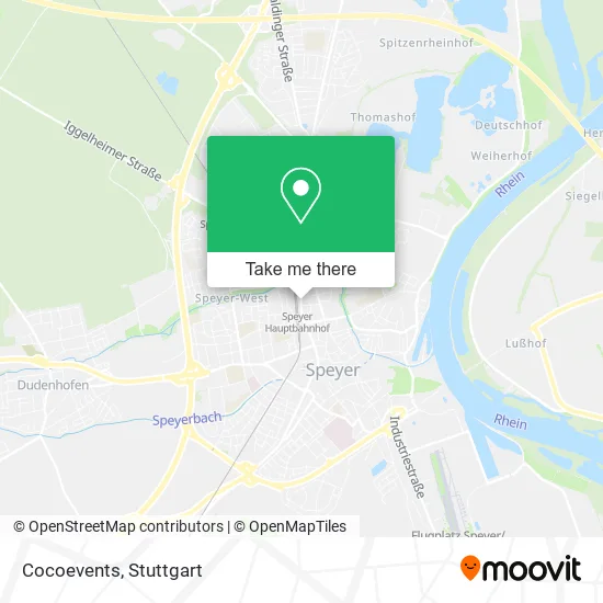 Карта Cocoevents