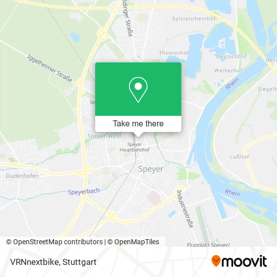 Карта VRNnextbike