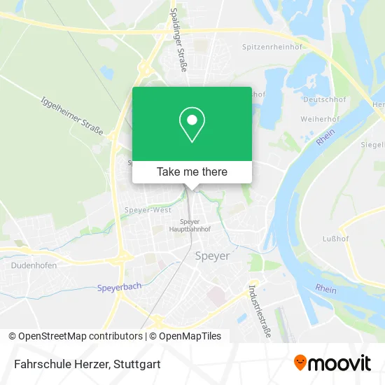 Карта Fahrschule Herzer
