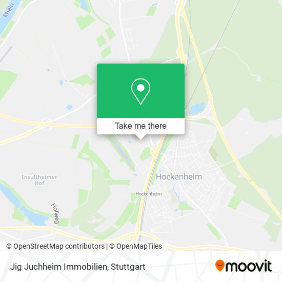 Jig Juchheim Immobilien map