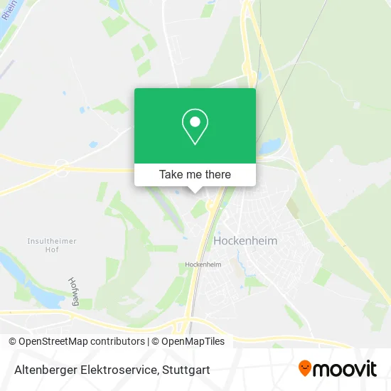 Карта Altenberger Elektroservice