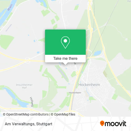 Карта Am Verwaltungs