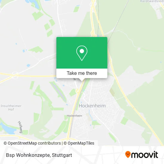 Bsp Wohnkonzepte map