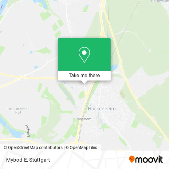 Карта Mybod-E