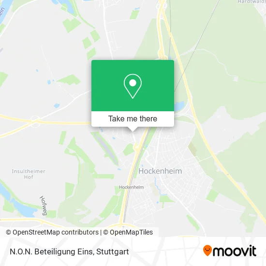 Карта N.O.N. Beteiligung Eins