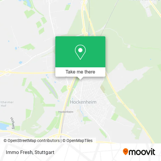 Карта Immo Fresh