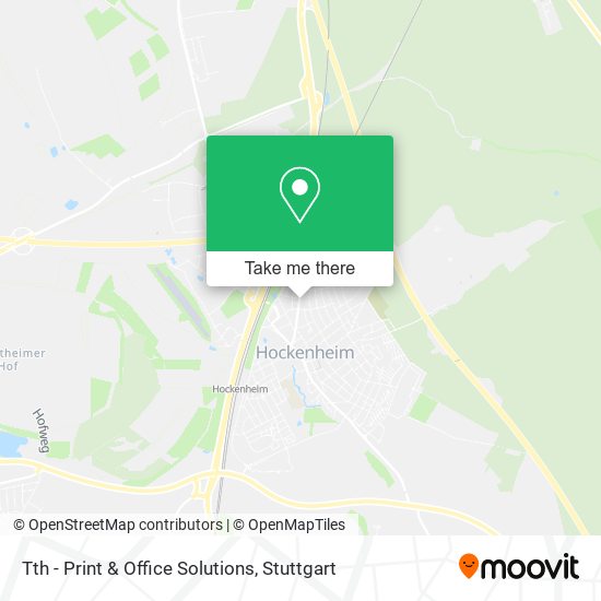 Tth - Print & Office Solutions map