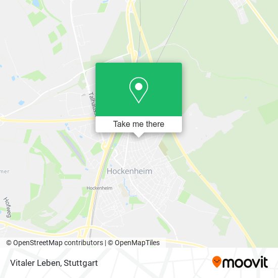 Карта Vitaler Leben