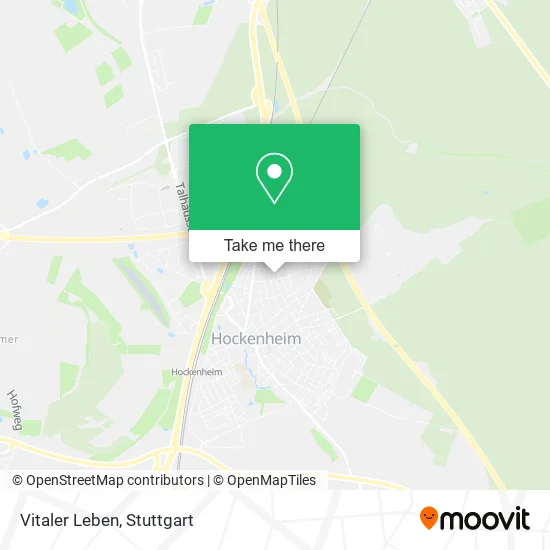 Карта Vitaler Leben