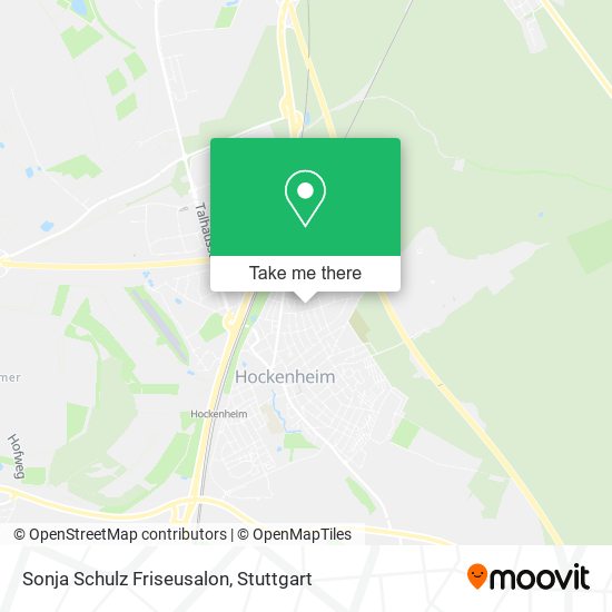 Sonja Schulz Friseusalon map
