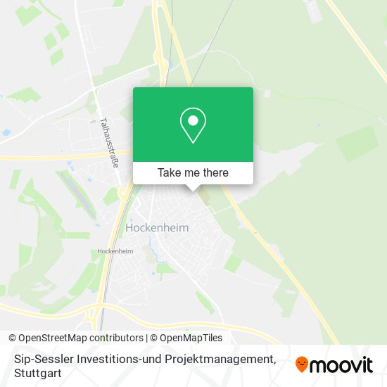 Sip-Sessler Investitions-und Projektmanagement map