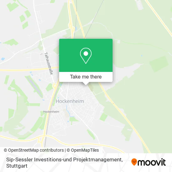 Карта Sip-Sessler Investitions-und Projektmanagement